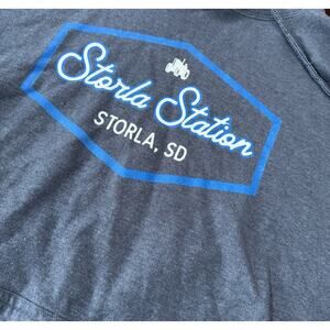 Storla Station SD Hoodie 2XL Distressed Farm Co Op Pullover Workwear Grunge READ